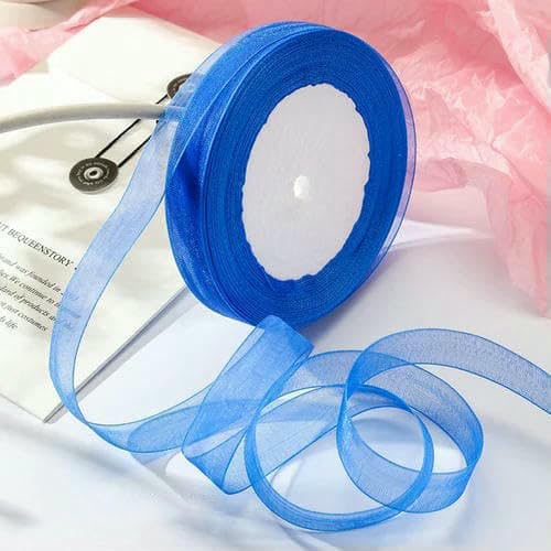 12 mm – 40 mm, 45,7 m, Organzaband zum Verpacken, für Weihnachtsfeiern, Heimdekorationen, Hochzeitsdekorationen, Bänder, handgefertigter Stoff, Königsblau, 20 m 12 mm – 40 mm, 45,7 m, Organzaband zum Verpacken, für Weihnachtsfeiern, Heimdekorationen, Hochzeitsdekorationen, Bänder, handgefertigter Stoff, Königsblau, 20 m von AYHTUD