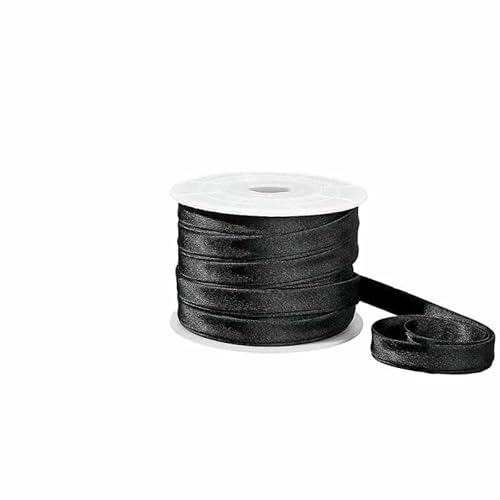 13,5 Yard Satin-Schrägband, 0,4 Zoll breit, doppelt gefaltetes Satin-Schrägband für Cheongsam-Dekoration, Kleidungsnähte, Paspeln-AECH06-08216-M von AYHTUD