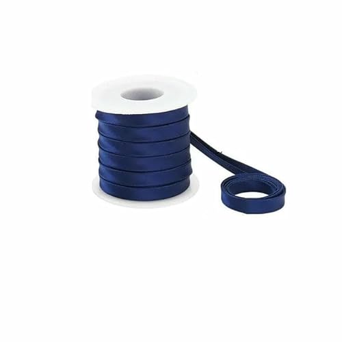 13,5 Yard Satin-Schrägband, 0,4 Zoll breit, doppelt gefaltetes Satin-Schrägband für Cheongsam-Dekoration, Kleidungsnähte, Paspeln-AECH06-08320-M von AYHTUD