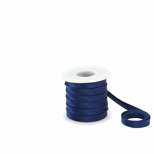 13,5 Yard Satin-Schrägband, 0,4 Zoll breit, doppelt gefaltetes Satin-Schrägband für Cheongsam-Dekoration, Kleidungsnaht, Paspelierung-AECH06-08320-M von AYHTUD