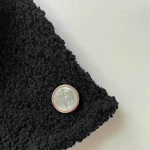 18/20/23/25/28 mm, Bastelbedarf, Metallknöpfe für Mantel, Hemd, Anzüge, Damenbekleidung, dekorative Accessoires, Retro-Knopf, 5 Stück, Antiksilber, 18 mm 18/20/23/25/28 mm, Bastelbedarf, Metallknöpfe für Mantel, Hemd, Anzüge, Damenbekleidung, dekorative Accessoires, Retro-Knopf, 5 Stück, Antiksilber, 18 mm von AYHTUD