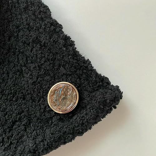 18/20/23/25/28 mm DIY Bastelbedarf Metallknöpfe für Mantel, Hemd, Anzüge, Damenbekleidung, dekorative Accessoires, Retro-Knopf, 5 Stück, Antik-Zink, 20 mm 18/20/23/25/28 mm DIY Bastelbedarf Metallknöpfe für Mantel, Hemd, Anzüge, Damenbekleidung, dekorative Accessoires, Retro-Knopf, 5 Stück, Antik-Zink, 20 mm von AYHTUD