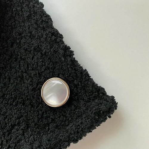 18/20/23/25/28 mm DIY Bastelbedarf Metallknöpfe für Mantel, Hemd, Anzüge, Damenkleidung, dekorative Accessoires, Retro-Knopf, 5 Stück, Antikkupfer, 25 mm 18/20/23/25/28 mm DIY Bastelbedarf Metallknöpfe für Mantel, Hemd, Anzüge, Damenkleidung, dekorative Accessoires, Retro-Knopf, 5 Stück, Antikkupfer, 25 mm von AYHTUD