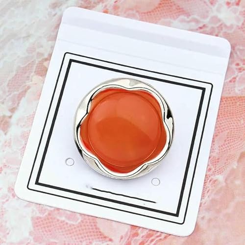 18/25/30 mm mehrfarbige Harzknöpfe für Handarbeiten, Kleidung, Damen, Mantel, Anzug, Strickjacke, Kleidungsstück, Nähknopfschnallen, Scrapbooking-02-25 MM, 10 Stück 18/25/30 mm mehrfarbige Harzknöpfe für Handarbeiten, Kleidung, Damen, Mantel, Anzug, Strickjacke, Kleidungsstück, Nähknopfschnallen, Scrapbooking-02-25 MM, 10 Stück von AYHTUD