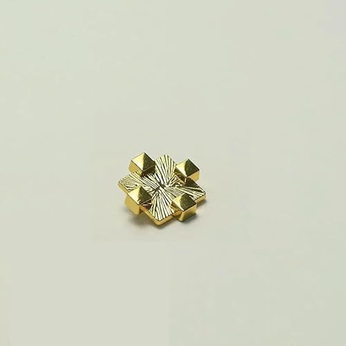 18 mm/23,0 mm Retro-Metallknöpfe, Pelzmantel, modischer Dekorknopf für Herren- und Damenbekleidung, Nähknopfzubehör, 10 Stück, Gold, 23,0 mm 18 mm/23,0 mm Retro-Metallknöpfe, Pelzmantel, modischer Dekorknopf für Herren- und Damenbekleidung, Nähknopfzubehör, 10 Stück, Gold, 23,0 mm von AYHTUD