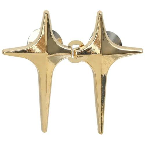 2/1 Set verstellbare Taillenschnalle, sternförmige Jeansknöpfe, Pins, abnehmbare Metallknöpfe, Taillenspanner, Kleidungszubehör, Gold, 1 Set 2/1 Set verstellbare Taillenschnalle, sternförmige Jeansknöpfe, Pins, abnehmbare Metallknöpfe, Taillenspanner, Kleidungszubehör, Gold, 1 Set von AYHTUD