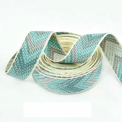 2/5/10 m, 25 mm, ethnisches Jacquard-Gurtband zum Nähen von Taschengurten, Bändern, Kleidungsstücken, Hüten, Schrägband, DIY-Schneiderzubehör, 12–25 mm, 10 Meter 2/5/10 m, 25 mm, ethnisches Jacquard-Gurtband zum Nähen von Taschengurten, Bändern, Kleidungsstücken, Hüten, Schrägband, DIY-Schneiderzubehör, 12–25 mm, 10 Meter von AYHTUD