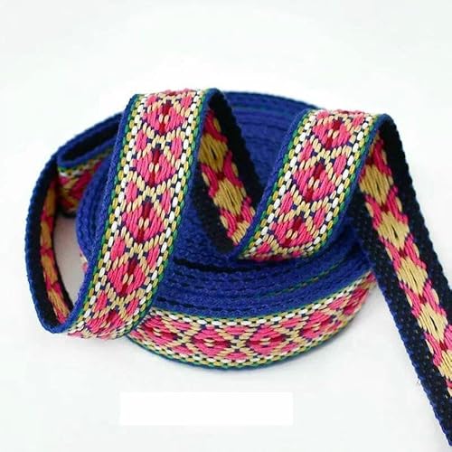 2/5/10 m, 25 mm, ethnisches Jacquard-Gurtband zum Nähen von Taschengurten, Bändern, Kleidungsstücken, Hüten, Schrägband, DIY-Schneiderzubehör, 2–22 mm, 2 Meter 2/5/10 m, 25 mm, ethnisches Jacquard-Gurtband zum Nähen von Taschengurten, Bändern, Kleidungsstücken, Hüten, Schrägband, DIY-Schneiderzubehör, 2–22 mm, 2 Meter von AYHTUD