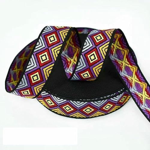 2/5/10 m, 25 mm, ethnisches Jacquard-Gurtband zum Nähen von Taschengurten, Bändern, Kleidungsstücken, Hüten, Schrägband, DIY-Schneiderzubehör, 27–25 mm, 2 Meter 2/5/10 m, 25 mm, ethnisches Jacquard-Gurtband zum Nähen von Taschengurten, Bändern, Kleidungsstücken, Hüten, Schrägband, DIY-Schneiderzubehör, 27–25 mm, 2 Meter von AYHTUD