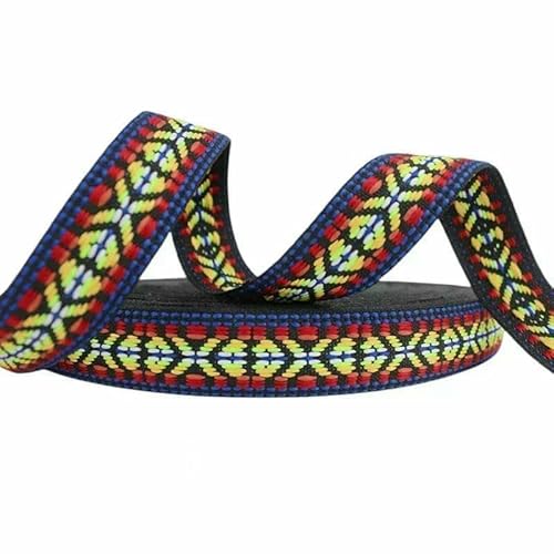 2/5/10 m, 25 mm, ethnisches Jacquard-Gurtband zum Nähen von Taschengurten, Bändern, Kleidungsstücken, Hüten, Schrägband, DIY-Schneiderzubehör, 5–25 mm, 10 Meter 2/5/10 m, 25 mm, ethnisches Jacquard-Gurtband zum Nähen von Taschengurten, Bändern, Kleidungsstücken, Hüten, Schrägband, DIY-Schneiderzubehör, 5–25 mm, 10 Meter von AYHTUD