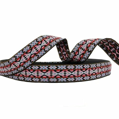 2/5/10 m, 25 mm, ethnisches Jacquard-Gurtband zum Nähen von Taschengurten, Bändern, Kleidungsstücken, Hüten, Schrägband, DIY-Schneiderzubehör, 6–25 mm, 2 Meter 2/5/10 m, 25 mm, ethnisches Jacquard-Gurtband zum Nähen von Taschengurten, Bändern, Kleidungsstücken, Hüten, Schrägband, DIY-Schneiderzubehör, 6–25 mm, 2 Meter von AYHTUD
