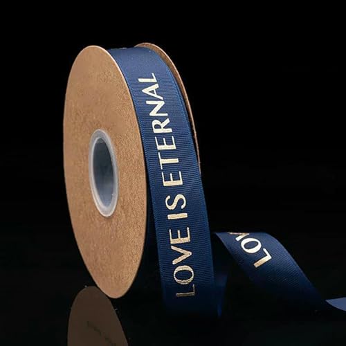 2,5 cm Satinband, 32 Meter, Geschenkband, für Hochzeiten, Partyeinladungen, DIY-Blumendekorationen, gewebtes Band, Dunkelblau, 32 Meter 2,5 cm Satinband, 32 Meter, Geschenkband, für Hochzeiten, Partyeinladungen, DIY-Blumendekorationen, gewebtes Band, Dunkelblau, 32 Meter von AYHTUD