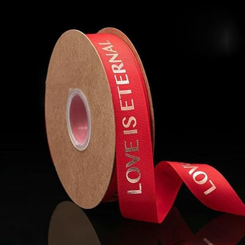 2,5 cm Satinband, 32 Meter, Geschenkband, für Hochzeiten, Partyeinladungen, DIY-Blumendekorationen, gewebtes Band, rot, 32 Meter 2,5 cm Satinband, 32 Meter, Geschenkband, für Hochzeiten, Partyeinladungen, DIY-Blumendekorationen, gewebtes Band, rot, 32 Meter von AYHTUD