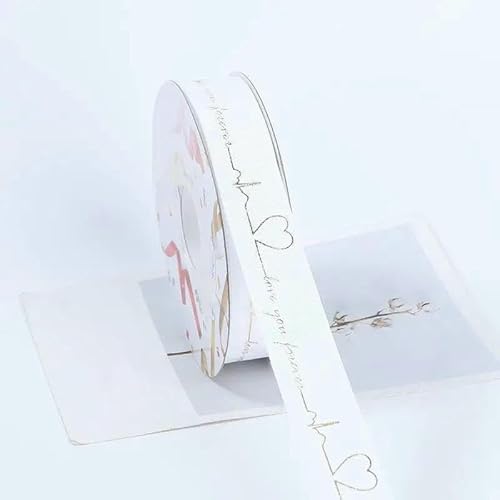 2,5 cm Satinband, 32 Meter, Geschenkband für Hochzeiten, Partyeinladungen, DIY-Blumendekorationen, gewebtes Band, Weiß B-32 Meter 2,5 cm Satinband, 32 Meter, Geschenkband für Hochzeiten, Partyeinladungen, DIY-Blumendekorationen, gewebtes Band, Weiß B-32 Meter von AYHTUD