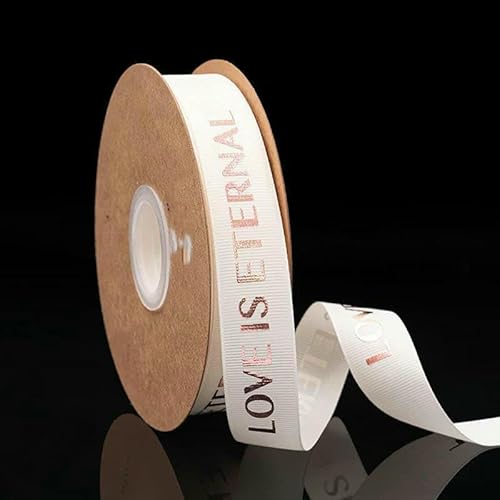 2,5 cm Satinband, 32 Meter, Geschenkband für Hochzeiten, Partyeinladungen, DIY-Blumendekorationen, gewebtes Band, gebrochenes Weiß, 32 Meter 2,5 cm Satinband, 32 Meter, Geschenkband für Hochzeiten, Partyeinladungen, DIY-Blumendekorationen, gewebtes Band, gebrochenes Weiß, 32 Meter von AYHTUD