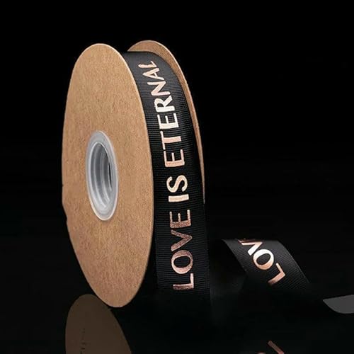 2,5 cm Satinband, 32 Meter, Geschenkband für Hochzeiten, Partyeinladungen, DIY-Blumendekorationen, gewebtes Band, schwarz, 32 Meter 2,5 cm Satinband, 32 Meter, Geschenkband für Hochzeiten, Partyeinladungen, DIY-Blumendekorationen, gewebtes Band, schwarz, 32 Meter von AYHTUD