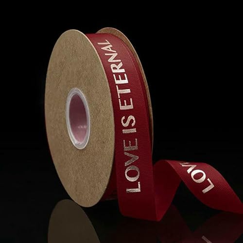 2,5 cm Satinband, 32 Meter, Geschenkband für Hochzeiten, Partyeinladungen, DIY-Blumendekorationen, gewebtes Band, weinrot, 32 Meter 2,5 cm Satinband, 32 Meter, Geschenkband für Hochzeiten, Partyeinladungen, DIY-Blumendekorationen, gewebtes Band, weinrot, 32 Meter von AYHTUD