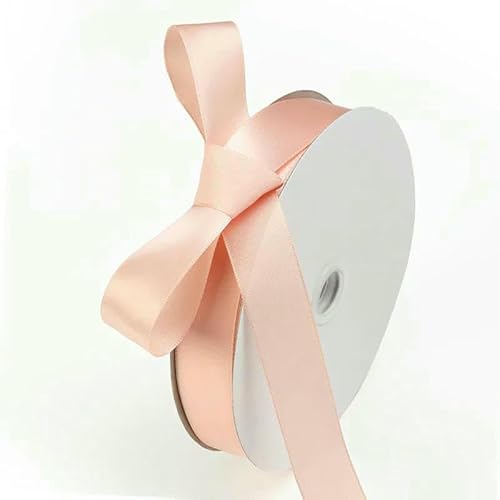 2,5 cm Satinband, Haarschmuck, Verpackung, Hochzeitsfeier, Blumensträuße, Dekoration, 91,4 m, DIY-Bänder, Ribest Floral-Champagner-91,4 m 2,5 cm Satinband, Haarschmuck, Verpackung, Hochzeitsfeier, Blumensträuße, Dekoration, 91,4 m, DIY-Bänder, Ribest Floral-Champagner-91,4 m von AYHTUD