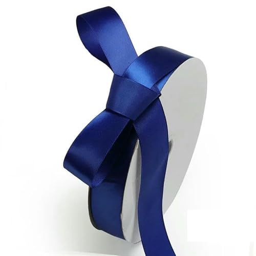2,5 cm Satinband, Haarschmuck, Verpackung, Hochzeitsfeier, Blumensträuße, Dekoration, 91,4 m, DIY-Bänder, Ribest Floral-Königsblau-91,4 m 2,5 cm Satinband, Haarschmuck, Verpackung, Hochzeitsfeier, Blumensträuße, Dekoration, 91,4 m, DIY-Bänder, Ribest Floral-Königsblau-91,4 m von AYHTUD
