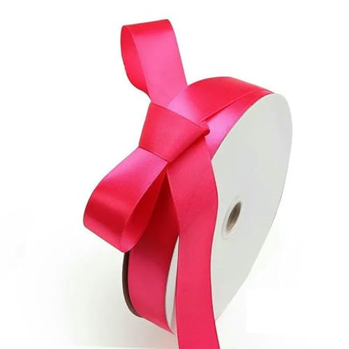 2,5 cm Satinband, Haarschmuck, Verpackung, Hochzeitsfeier, Blumensträuße, Dekoration, 91,4 m, DIY-Bänder, Ribest Floral-Rosenrot-91,4 m 2,5 cm Satinband, Haarschmuck, Verpackung, Hochzeitsfeier, Blumensträuße, Dekoration, 91,4 m, DIY-Bänder, Ribest Floral-Rosenrot-91,4 m von AYHTUD