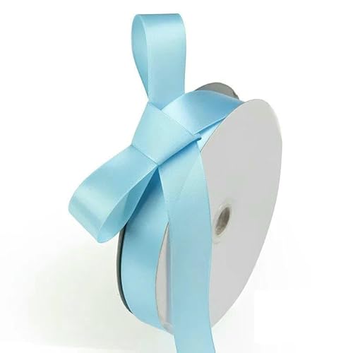 2,5 cm Satinband, Haarschmuck, Verpackung, Hochzeitsfeier, Blumensträuße, Dekoration, 91,4 m, DIY-Bänder, Ribest Floral-blau-91,4 m 2,5 cm Satinband, Haarschmuck, Verpackung, Hochzeitsfeier, Blumensträuße, Dekoration, 91,4 m, DIY-Bänder, Ribest Floral-blau-91,4 m von AYHTUD