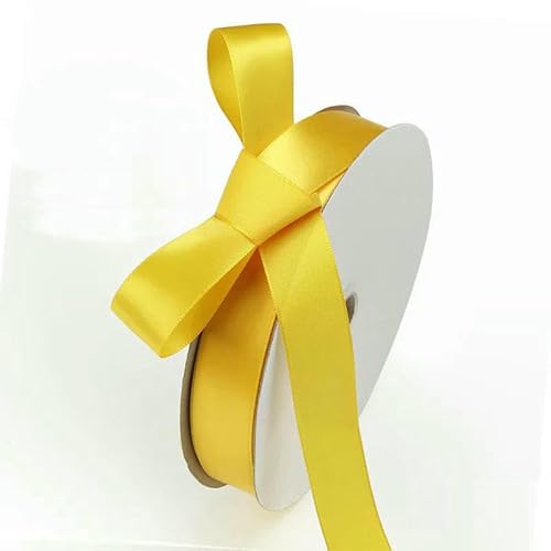 2,5 cm Satinband, Haarschmuck, Verpackung, Hochzeitsfeier, Blumensträuße, Dekoration, 91,4 m, DIY-Bänder, Ribest Floral-gelb-91,4 m 2,5 cm Satinband, Haarschmuck, Verpackung, Hochzeitsfeier, Blumensträuße, Dekoration, 91,4 m, DIY-Bänder, Ribest Floral-gelb-91,4 m von AYHTUD