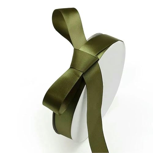 2,5 cm Satinband, Haarschmuck, Verpackung, Hochzeitsfeier, Blumensträuße, Dekoration, 91,4 m, DIY-Bänder, Ribest Floral-grün-91,4 m 2,5 cm Satinband, Haarschmuck, Verpackung, Hochzeitsfeier, Blumensträuße, Dekoration, 91,4 m, DIY-Bänder, Ribest Floral-grün-91,4 m von AYHTUD