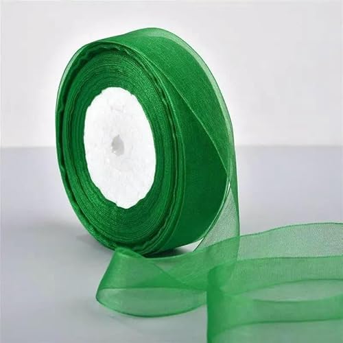 2,5 cm x 45,7 m Spitzengazeband, Chiffonband, Valentinstag, transparente Blumenverpackung, DIY, handgefertigte Träger, Spitzenstoff, 1556221, 2,5 cm x 45,7 m 2,5 cm x 45,7 m Spitzengazeband, Chiffonband, Valentinstag, transparente Blumenverpackung, DIY, handgefertigte Träger, Spitzenstoff, 1556221, 2,5 cm x 45,7 m von AYHTUD
