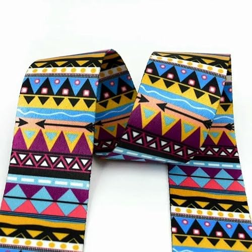 2/5 m 38/50 mm Jacquard-Gurtband, Schultertaschengurt, Schrägband, Kleidung, dekoratives Klebeband, DIY-Nähzubehör, 03–50 mm, 5 Meter 2/5 m 38/50 mm Jacquard-Gurtband, Schultertaschengurt, Schrägband, Kleidung, dekoratives Klebeband, DIY-Nähzubehör, 03–50 mm, 5 Meter von AYHTUD