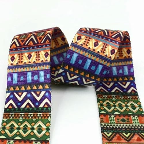 2/5 m 38/50 mm Jacquard-Gurtband, Schultertaschengurt, Schrägband, Kleidung, dekoratives Klebeband, DIY-Nähzubehör, 04–50 mm, 5 Meter 2/5 m 38/50 mm Jacquard-Gurtband, Schultertaschengurt, Schrägband, Kleidung, dekoratives Klebeband, DIY-Nähzubehör, 04–50 mm, 5 Meter von AYHTUD