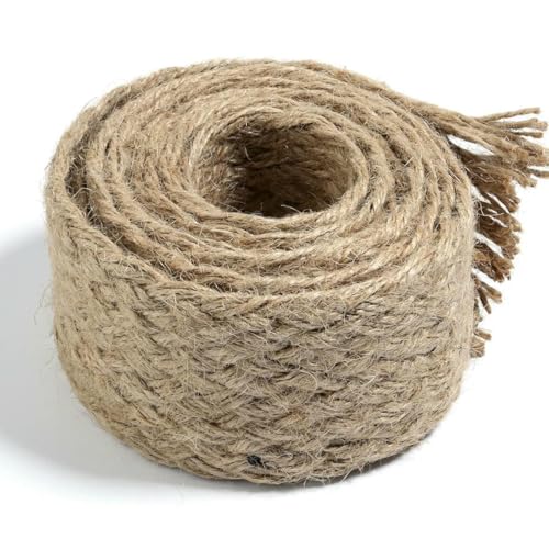 2–10 Yards/Lot Sackleinenband, natürliche Jute, Sackleinenschnur, Vintage, rustikale Leinenschnur, DIY-Schleife, Basteln, Verpacken, Party-Dekoration, Breite 5 cm, 2 Yards, Primär 2–10 Yards/Lot Sackleinenband, natürliche Jute, Sackleinenschnur, Vintage, rustikale Leinenschnur, DIY-Schleife, Basteln, Verpacken, Party-Dekoration, Breite 5 cm, 2 Yards, Primär von AYHTUD