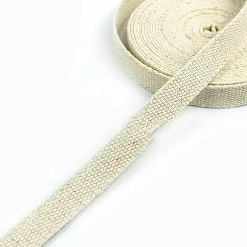 2–10 m, 10–50 mm, Polyester-Baumwoll-Gurtband für Taschengurte, Kleidergürtel, Canvas-Band, Schrägband, DIY-Nähzubehör, 15 mm, 10 Meter 2–10 m, 10–50 mm, Polyester-Baumwoll-Gurtband für Taschengurte, Kleidergürtel, Canvas-Band, Schrägband, DIY-Nähzubehör, 15 mm, 10 Meter von AYHTUD