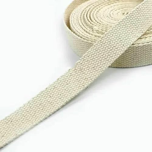 2–10 m, 10–50 mm, Polyester-Baumwoll-Gurtband für Taschengurte, Kleidergürtel, Canvas-Band, Schrägband, DIY-Nähzubehör, 25 mm, 8 Meter 2–10 m, 10–50 mm, Polyester-Baumwoll-Gurtband für Taschengurte, Kleidergürtel, Canvas-Band, Schrägband, DIY-Nähzubehör, 25 mm, 8 Meter von AYHTUD