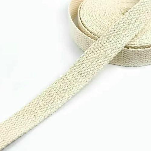 2–10 m, 10–50 mm, Polyester-Baumwoll-Gurtband für Taschengurte, Kleidergürtel, Segeltuchband, Schrägband, DIY-Nähzubehör, 20 mm, 4,0 Meter 2–10 m, 10–50 mm, Polyester-Baumwoll-Gurtband für Taschengurte, Kleidergürtel, Segeltuchband, Schrägband, DIY-Nähzubehör, 20 mm, 4,0 Meter von AYHTUD