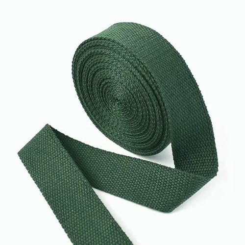 2–10 m, 25 mm, Baumwoll-Gurtband für Taschen, Rucksäcke, Gürtel, Bänder, Kleidung, Rucksackband, Schrägband, DIY-Nähzubehör, Grün/Schwarz, 25 mm, 2 Meter 2–10 m, 25 mm, Baumwoll-Gurtband für Taschen, Rucksäcke, Gürtel, Bänder, Kleidung, Rucksackband, Schrägband, DIY-Nähzubehör, Grün/Schwarz, 25 mm, 2 Meter von AYHTUD
