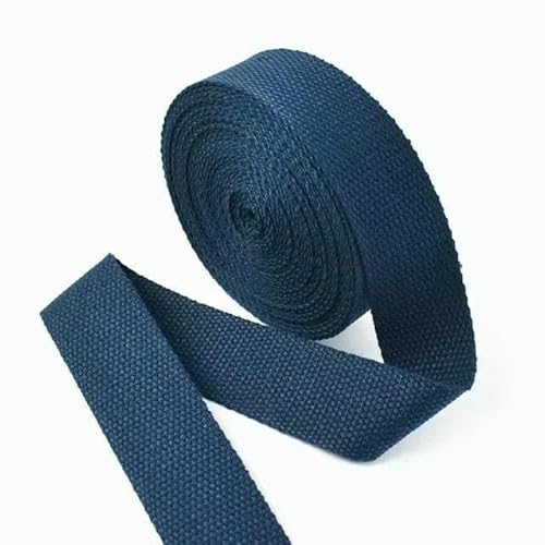 2–10 m, 25 mm, Baumwoll-Gurtband für Taschen, Rucksäcke, Gürtel, Bänder, Kleidung, Rucksackband, Schrägband, DIY-Nähzubehör, Marineblau, 25 mm, 3,0 Meter 2–10 m, 25 mm, Baumwoll-Gurtband für Taschen, Rucksäcke, Gürtel, Bänder, Kleidung, Rucksackband, Schrägband, DIY-Nähzubehör, Marineblau, 25 mm, 3,0 Meter von AYHTUD