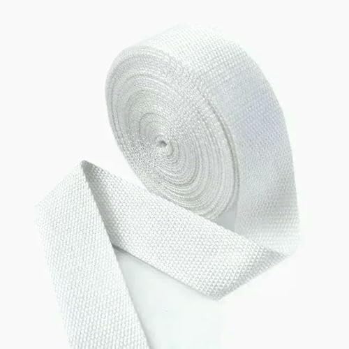 2–10 m, 25 mm, Baumwoll-Gurtband für Taschen, Rucksäcke, Gürtel, Bänder, Kleidung, Rucksackband, Schrägband, DIY-Nähzubehör, Weiß, 25 mm, 2 Meter 2–10 m, 25 mm, Baumwoll-Gurtband für Taschen, Rucksäcke, Gürtel, Bänder, Kleidung, Rucksackband, Schrägband, DIY-Nähzubehör, Weiß, 25 mm, 2 Meter von AYHTUD