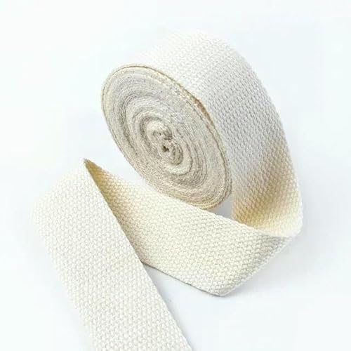 2–10 m, 25 mm, Baumwoll-Gurtband für Taschen, Rucksäcke, Gürtel, Band, Kleidung, Rucksackband, Schrägband, DIY-Nähzubehör, Beige, 25 mm, 3,0 Meter 2–10 m, 25 mm, Baumwoll-Gurtband für Taschen, Rucksäcke, Gürtel, Band, Kleidung, Rucksackband, Schrägband, DIY-Nähzubehör, Beige, 25 mm, 3,0 Meter von AYHTUD