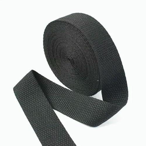 2–10 m, 25 mm, Baumwollgurtband für Taschen, Rucksäcke, Gürtel, Bänder, Kleidung, Rucksackband, Schrägband, DIY-Nähzubehör, Schwarz, 25 mm, 4,0 Meter 2–10 m, 25 mm, Baumwollgurtband für Taschen, Rucksäcke, Gürtel, Bänder, Kleidung, Rucksackband, Schrägband, DIY-Nähzubehör, Schwarz, 25 mm, 4,0 Meter von AYHTUD