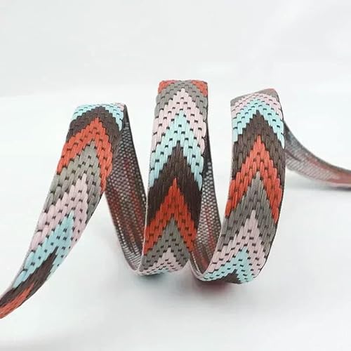2–10 m Polyester-Jacquardband, 22 mm Breite, ethnisches Gurtband, Taschengurt, Haustierhalsband, Haarband, dekoratives Band, Zubehör, 7–3,0 Meter 2–10 m Polyester-Jacquardband, 22 mm Breite, ethnisches Gurtband, Taschengurt, Haustierhalsband, Haarband, dekoratives Band, Zubehör, 7–3,0 Meter von AYHTUD