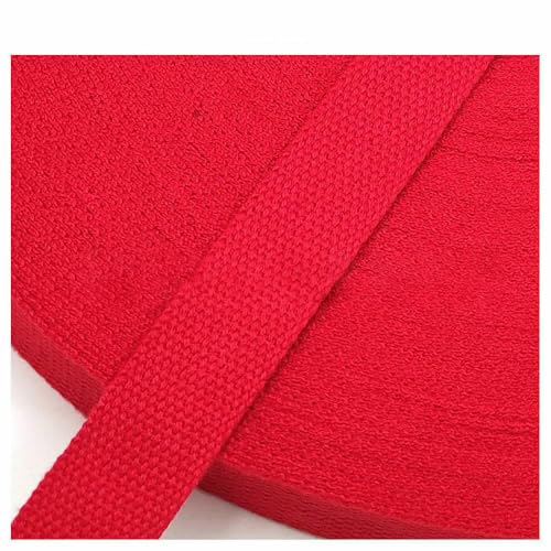 2 Meter 20–50 mm Canvas-Gurtband, Baumwollband, Gurtband, Rucksack, dickes für DIY-Gürteltasche, gewebtes Band, Zubehör, Rot, 25 mm 2 Meter 20–50 mm Canvas-Gurtband, Baumwollband, Gurtband, Rucksack, dickes für DIY-Gürteltasche, gewebtes Band, Zubehör, Rot, 25 mm von AYHTUD