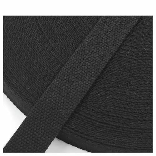 2 Meter 20–50 mm Canvas-Gurtband, Baumwollband, Gurtband, Rucksack, dickes für DIY-Gürteltasche, gewebtes Band, Zubehör – Schwarz – 32 mm 2 Meter 20–50 mm Canvas-Gurtband, Baumwollband, Gurtband, Rucksack, dickes für DIY-Gürteltasche, gewebtes Band, Zubehör – Schwarz – 32 mm von AYHTUD