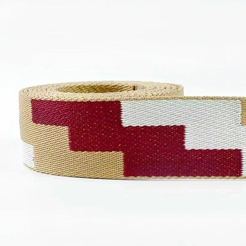 2 Meter 38 mm Jacquard-Gurtbänder für Taschengurte, ethnisches Band, Gepäckdekor, Nähen, Schrägband, DIY-Gürtel, Schuhe, Zubehör-RD050-04-38 mm-2 Meter 2 Meter 38 mm Jacquard-Gurtbänder für Taschengurte, ethnisches Band, Gepäckdekor, Nähen, Schrägband, DIY-Gürtel, Schuhe, Zubehör-RD050-04-38 mm-2 Meter von AYHTUD