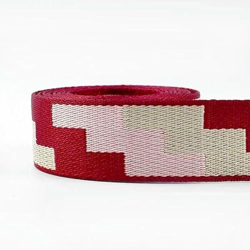 2 Meter 38 mm Jacquard-Gurtbänder für Taschengurte, ethnisches Band, Gepäckdekor, Nähen, Schrägband, DIY-Gürtel, Schuhe, Zubehör-RD050-13-38 mm-2 Meter 2 Meter 38 mm Jacquard-Gurtbänder für Taschengurte, ethnisches Band, Gepäckdekor, Nähen, Schrägband, DIY-Gürtel, Schuhe, Zubehör-RD050-13-38 mm-2 Meter von AYHTUD