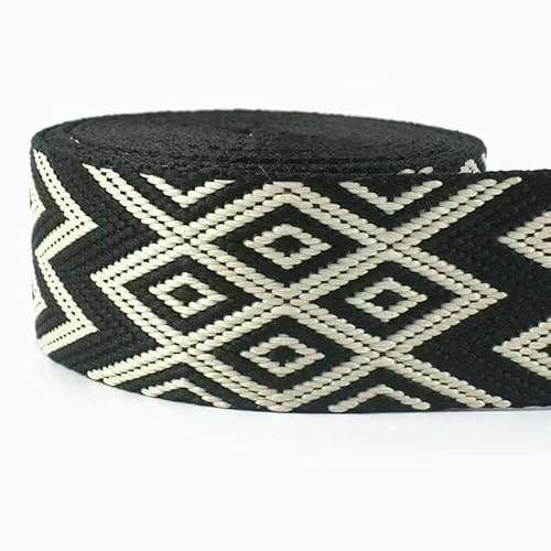 2 Meter 38 mm Jacquard-Gurtbänder für Taschengurte, ethnisches Band, Gepäckdekor, Nähen, Schrägband, DIY-Gürtel, Schuhe, Zubehör-RD200-05-38 mm-2 Meter 2 Meter 38 mm Jacquard-Gurtbänder für Taschengurte, ethnisches Band, Gepäckdekor, Nähen, Schrägband, DIY-Gürtel, Schuhe, Zubehör-RD200-05-38 mm-2 Meter von AYHTUD