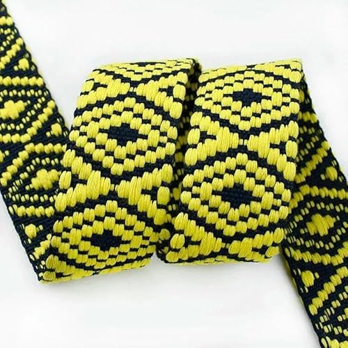 2 Meter 38 mm Jacquard-Gurtbänder für Taschengurte, ethnisches Band, Gepäckdekor, Nähen, Schrägband, DIY-Gürtel, Schuhe, Zubehör-RD901-02-38 mm-2 Meter 2 Meter 38 mm Jacquard-Gurtbänder für Taschengurte, ethnisches Band, Gepäckdekor, Nähen, Schrägband, DIY-Gürtel, Schuhe, Zubehör-RD901-02-38 mm-2 Meter von AYHTUD