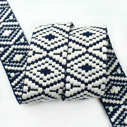 2 Meter 38 mm Jacquard-Gurtbänder für Taschengurte, ethnisches Band, Gepäckdekor, Nähen, Schrägband, DIY-Gürtel, Schuhe, Zubehör-RD901-03-38 mm-2 Meter 2 Meter 38 mm Jacquard-Gurtbänder für Taschengurte, ethnisches Band, Gepäckdekor, Nähen, Schrägband, DIY-Gürtel, Schuhe, Zubehör-RD901-03-38 mm-2 Meter von AYHTUD