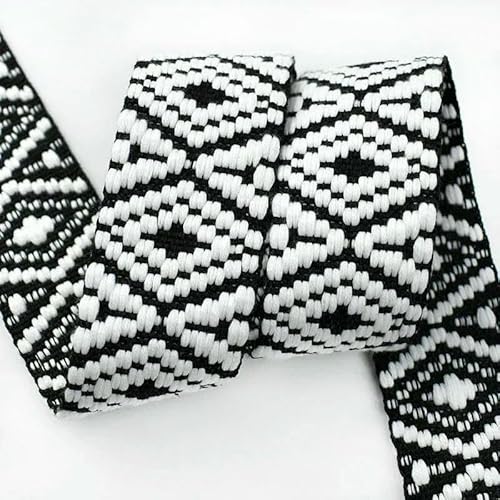 2 Meter 38 mm Jacquard-Gurtbänder für Taschengurte, ethnisches Band, Gepäckdekor, Nähen, Schrägband, DIY-Gürtel, Schuhe, Zubehör-RD901-04-38 mm-2 Meter 2 Meter 38 mm Jacquard-Gurtbänder für Taschengurte, ethnisches Band, Gepäckdekor, Nähen, Schrägband, DIY-Gürtel, Schuhe, Zubehör-RD901-04-38 mm-2 Meter von AYHTUD