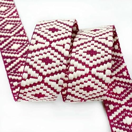 2 Meter 38 mm Jacquard-Gurtbänder für Taschengurte, ethnisches Band, Gepäckdekor, Nähen, Schrägband, DIY-Gürtel, Schuhe, Zubehör-RD901-07-38 mm-2 Meter 2 Meter 38 mm Jacquard-Gurtbänder für Taschengurte, ethnisches Band, Gepäckdekor, Nähen, Schrägband, DIY-Gürtel, Schuhe, Zubehör-RD901-07-38 mm-2 Meter von AYHTUD