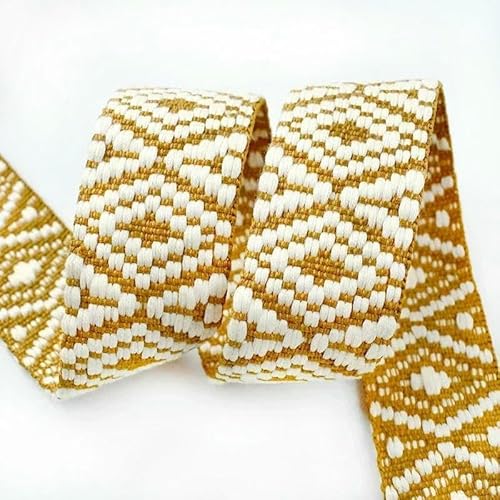 2 Meter 38 mm Jacquard-Gurtbänder für Taschengurte, ethnisches Band, Gepäckdekor, Nähen, Schrägband, DIY-Gürtel, Schuhe, Zubehör-RD901-10-38 mm-2 Meter 2 Meter 38 mm Jacquard-Gurtbänder für Taschengurte, ethnisches Band, Gepäckdekor, Nähen, Schrägband, DIY-Gürtel, Schuhe, Zubehör-RD901-10-38 mm-2 Meter von AYHTUD